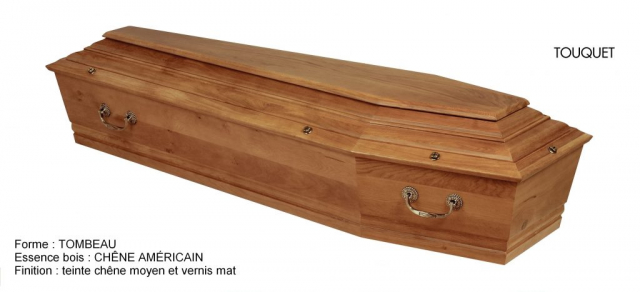 Cercueil TOUQUET